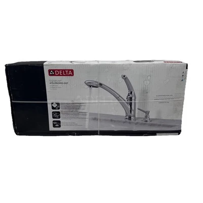 Grifo de cocina con mango extraíble DELTA Signature ACABADO CROMADO (470-PROMO-DST) nuevo Foto 1 de 4