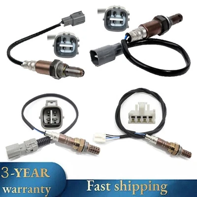 Sensor de oxígeno ascendente + descendente 4 piezas para Toyota Sienna V6 2007 2008 2009 2010 3,5 L Foto 1 de 4