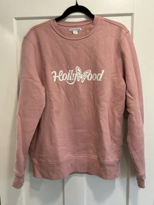 Hollywood Crewneck Sweatshirt - Women’s Size M by Amazon Essentials - Picture 1 of 4