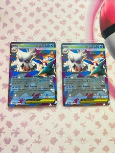 Mega Abomasnow ex 036/132 Me01: Mega Evolution Holo (x2) - Picture 1 of 2