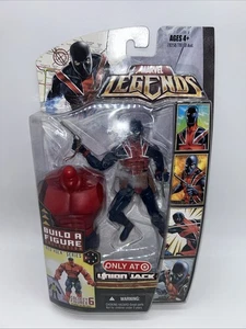Marvel Legends Union Jack Action Figure Exclusive Red Hulk BAF Series NIP - Picture 1 of 7