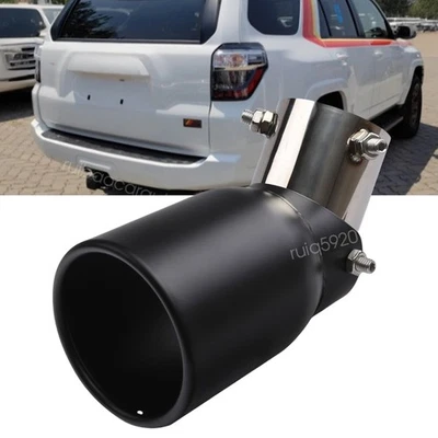 For Toyota 4Runner TRD Car Exhaust Pipe Tip Rear Tail Throat Muffler 1.5-2.1" Foto 1 de 4