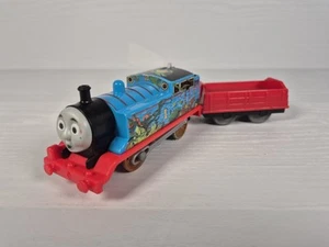 Trackmaster Thomas The Tank Engine Tren Motorizado y Camión Thomas And Friends - Imagen 1 de 5