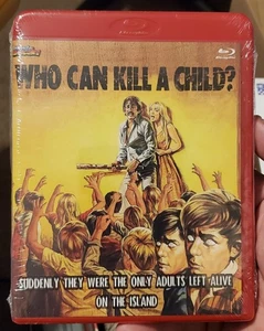 WHO CAN KILL A CHILD? 1976 BLU-RAY BRAND-NEW MONDO MACABRO LIMITED /1000 OOP - Picture 1 of 3