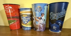 Kansas City Stadium Cups - 1 Chiefs - 2/Royals 2012 All-Star Game - 2014 Royals - Picture 1 of 2