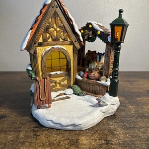 Humnel Barvarian Christmas Market Musical 1098D Limited Edition ohne Box - Bild 1 von 13