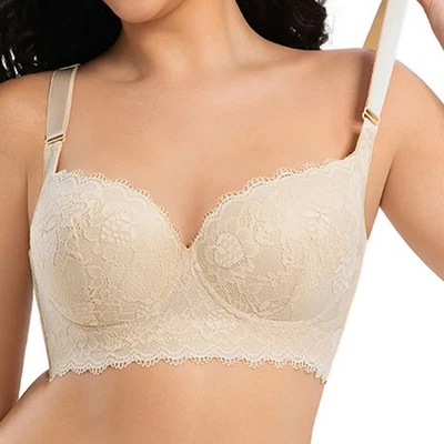 Sujetadores para hombre con aros sujetador travesti bralette Sissy lencería travesti Foto 1 de 4