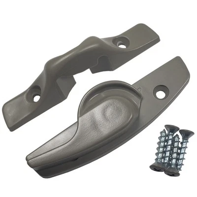 Andersen Classic Style Sash Lock and Keeper in Stone Color (1968 to Present)