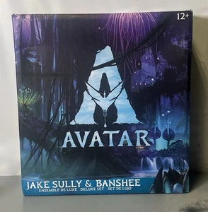 Avatar (2009) - Jake Sully and Banshee Bob Deluxe Set Action Figure ~NEW - Picture 1 of 6
