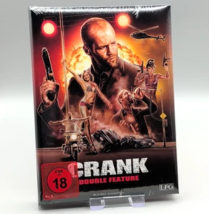 Crank Double Feature Blu-Ray Mediabook wattiert NEU OVP FSK 18 - Bild 1 von 2