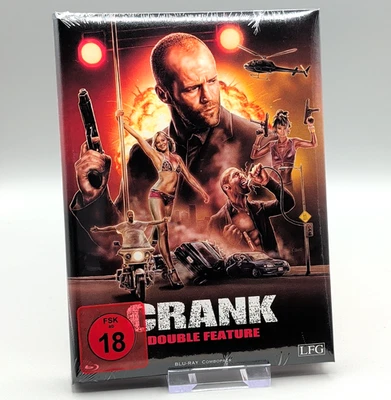 Crank Double Feature Blu-Ray Mediabook wattiert NEU OVP FSK 18 - Bild 1 von 2