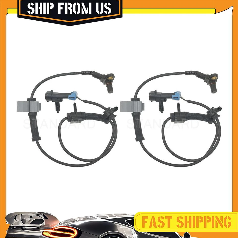 Sensor de velocidad de rueda ABS delantero 2 piezas para Chevrolet Suburban 2500 2007-2013 Foto 1 de 4