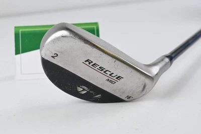 Taylormade Rescue Mid #2 Hybrid / 16 Degree / Stiff Flex Taylormade UG65 - Image 1 of 4