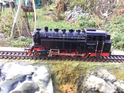 Märklin H0 Dampflokomotive BR 86 - Schwarz, 16cm (TT 800) - Bild 1 von 4