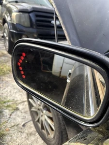 Espejo retrovisor lateral izquierdo vidrio fabricante de equipos originales Cadillac DTS Buick LUCERNE 2006 - Imagen 1 de 12