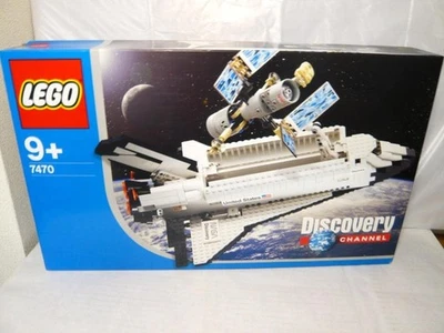 LEGO Discovery Space Shuttle Discovery 7470 en 2003 nuevo retirado Foto 1 de 3