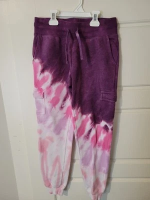 Pantalones deportivos para niñas SO Goods For Life Tye Dye talla grande (10/12) Foto 1 de 4