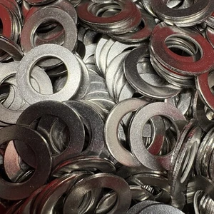 AN Washers- 1/2" ID- Stainless Steel- .060 Thickness- Lot of 100 - Picture 1 of 1