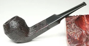 Early Comoy’s Made “Royal Coachman” 4 Saddle Bulldog, Pretty Grain, NEAR MINT! - Picture 1 of 12