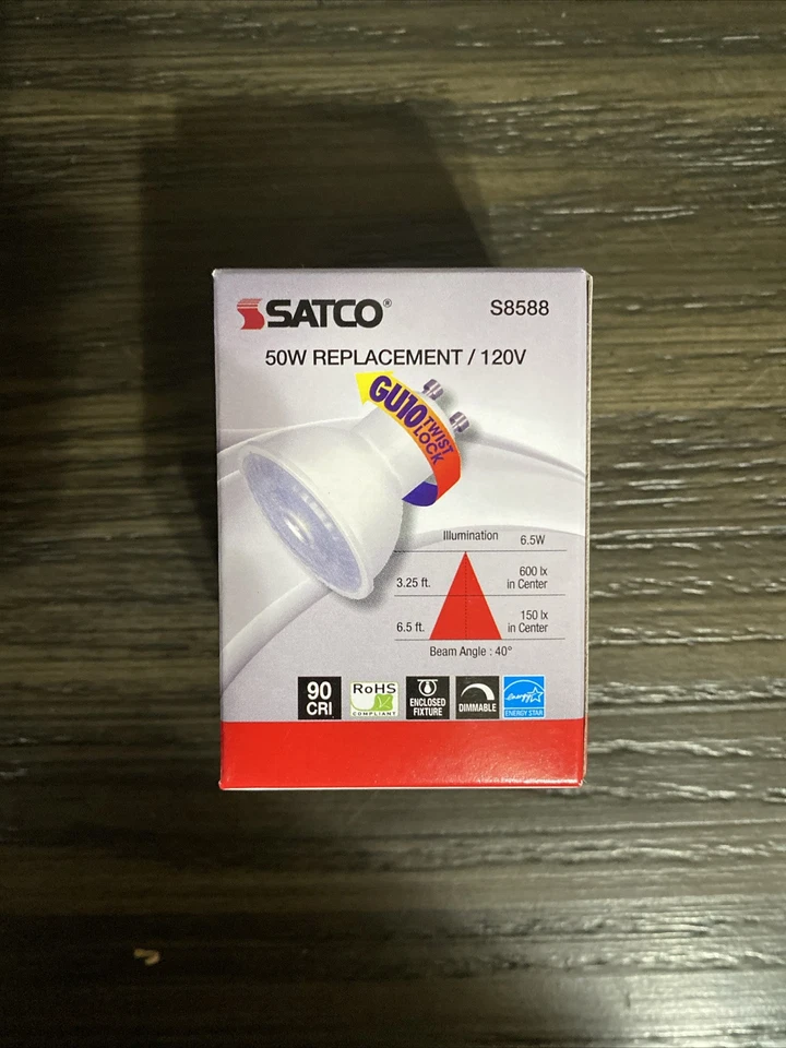 SATCO 12 Pk S8588 120v - Image 1 of 4