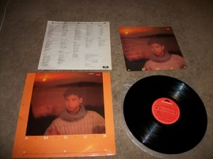 Jacky Cheung 張學友 – Amour LP 遙遠的她 (1986) EX Vinyl - Picture 1 of 3
