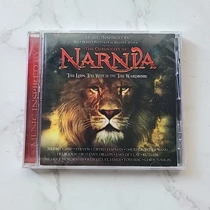Chronicles of Narnia The Lion The Witch & The Wardrobe Original Soundtrack CD - Picture 1 of 3