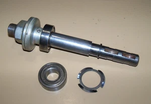 Conjunto de arandela de tuerca de cojinete de eje de sierra de mesa Craftsman 113 5/8" - Imagen 1 de 3