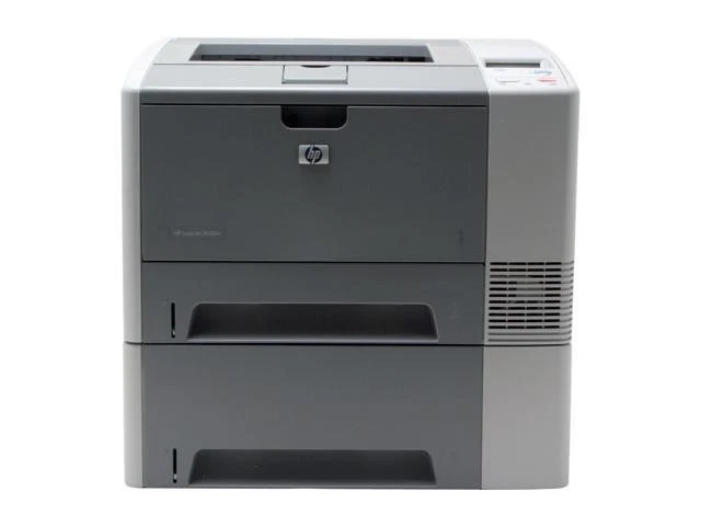 HP Laserjet 2430DTN Q5962A Laser A4 S/W USB LAN Duplex unter 150.000 gedr.S - Bild 1 von 1