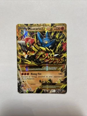 Pokemon TCG 2014 M Lucario EX 113/111 Generations Secret Rare Card NM-M - Image 1 of 2