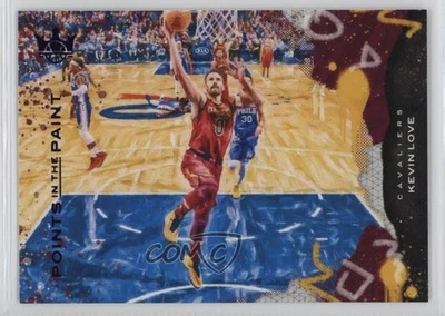 2020-21 Panini Court Kings Points in the Paint Violet /49 Kevin Love #7 - Image 1 of 2