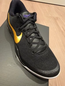 NEW Nike Kobe 8 VIII Protro Away Lakers US 9 EU 42,5 NEU - Bild 1 von 8
