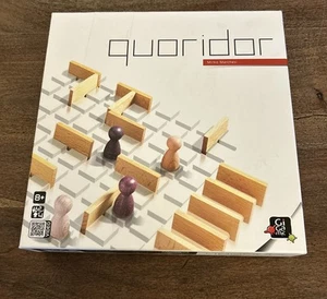 Quoridor - Mirko Marchesi 1997 Gigamic Strategy Board Game - Picture 1 of 10
