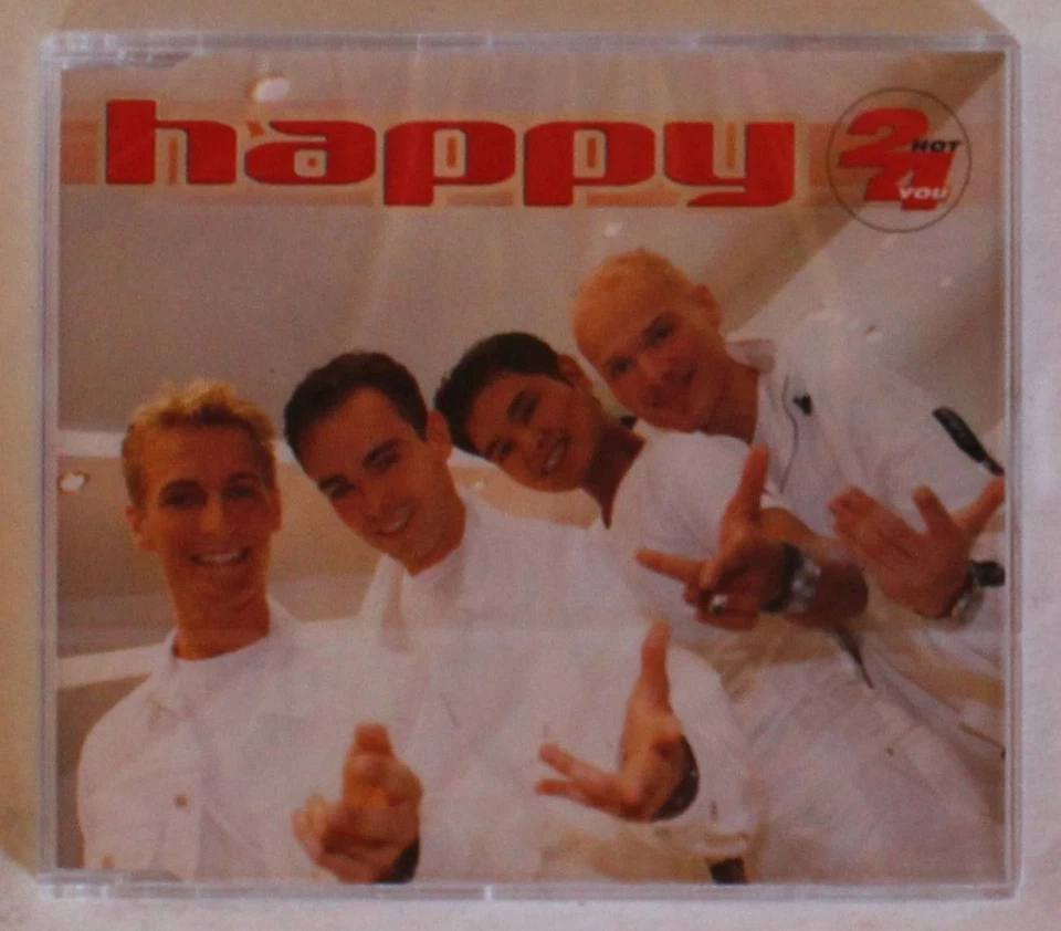 2Hot4You Happy 4-Track CD-Maxi 1999 Still Sealed! Europop - Bild 1 von 1