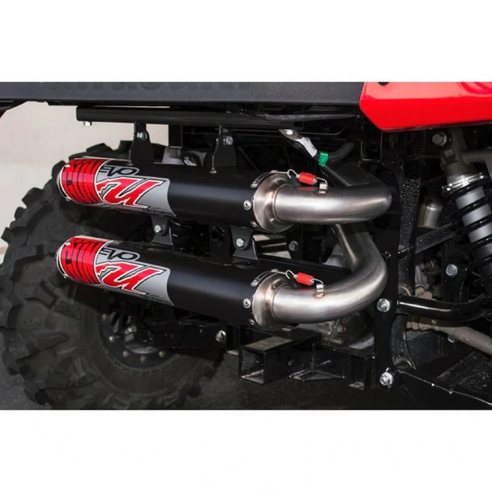 Big Gun EVO U Dual Slip On Exhaust | Kawasaki Teryx4 2012-2023 | 12-4682 Foto 1 de 1