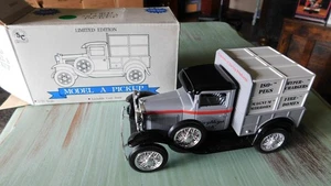 Vintage Spec-Cast Ford Model A Pickup, 1:25 Scale, Lockable Coin Bank, NIB - Picture 1 of 3