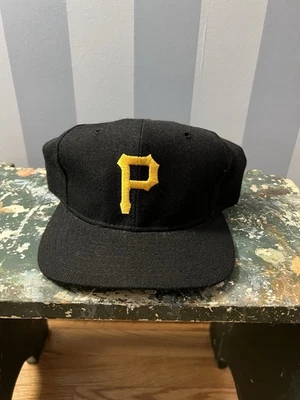 Gorra de lana MacGregor vintage PITTSBURGH PIRATES Sports Specialties SNAPBACK Foto 1 de 4