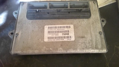 Dodge Ram Van 2001 2002 P56040258AB, 56040258AB módulo de control del motor ECM, OEM Foto 1 de 3
