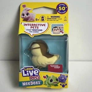 New Little Live Pets NeeDees - Dandee Duck Interactive Toy Easter Cute - Picture 1 of 4