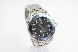 Mens Omega Seamaster Professional 300M Watch Quartz Working - Picture 1 of 6