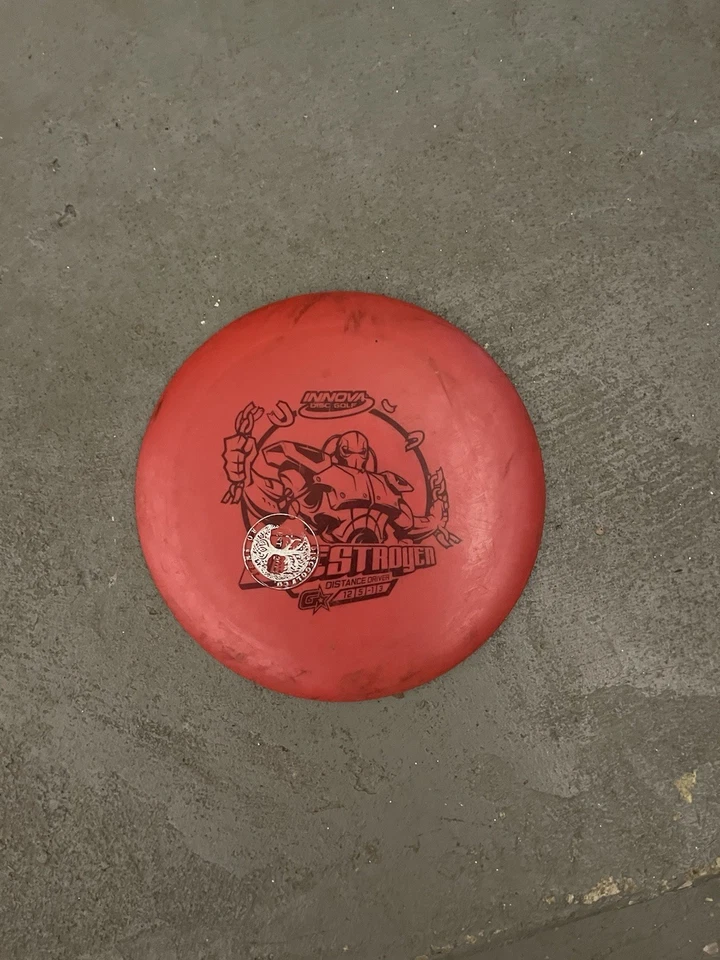 (3)  Disc Golf Lot Of 5 Discraft Innova Storage Finds with two other good disc   - Image 1 of 3