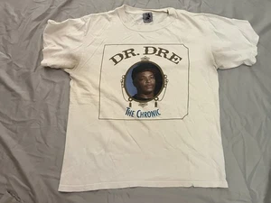 Vintage Dr. Dre The Chronic T-Shirt - Hip Hop Rap Merch Medium - Picture 1 of 5