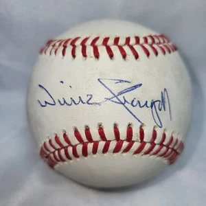 Willie Stargell Autographed MLB Baseball - Pittsburgh Pirates Hall Of Fame - Picture 1 of 7