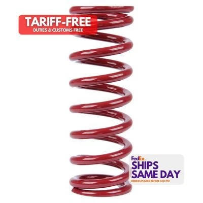 Eibach 1000.250.0650, One Red Steel Spring 10In Coil-Over 2.5In Od Performance - Image 1 of 4