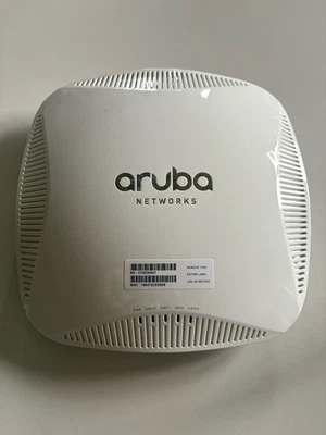 Aruba Networks AP-225 Access Point APIN0225 Dual Band Wi-Fi AC PoE senza alimentatore - Immagine 1 di 3
