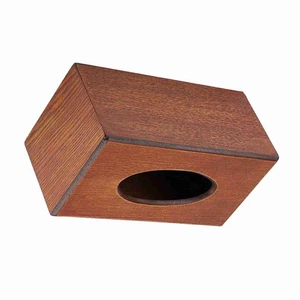 Rectangular Wooden Tissue Box 23*12*10cm(light Color) - Picture 1 of 22