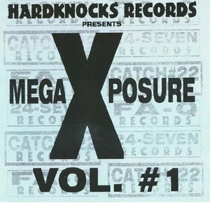 CD Yikes, Sour Milk, Fools Journey et al. Megaxposure Vol. #1 Hardknocks Rec - Picture 1 of 1