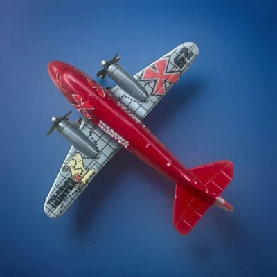 Matchbox - Airliner Airplane Treasure Hunter 2003 Mattel DieCast Metal - Image 1 of 3