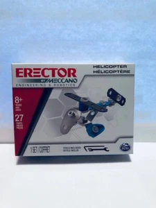 Elicottero modello Erector by Meccano 25 pezzi, più 2 attrezzi - Foto 1 di 2