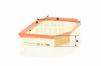 Mann-Filter Luftfilter Motorluftfilter Filter C30003 für BMW F10 F11 F01 09-15