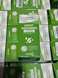 Loción absorbente de sudor bloquea el sudor y controla la piel grasa - Imagen 1 de 4
